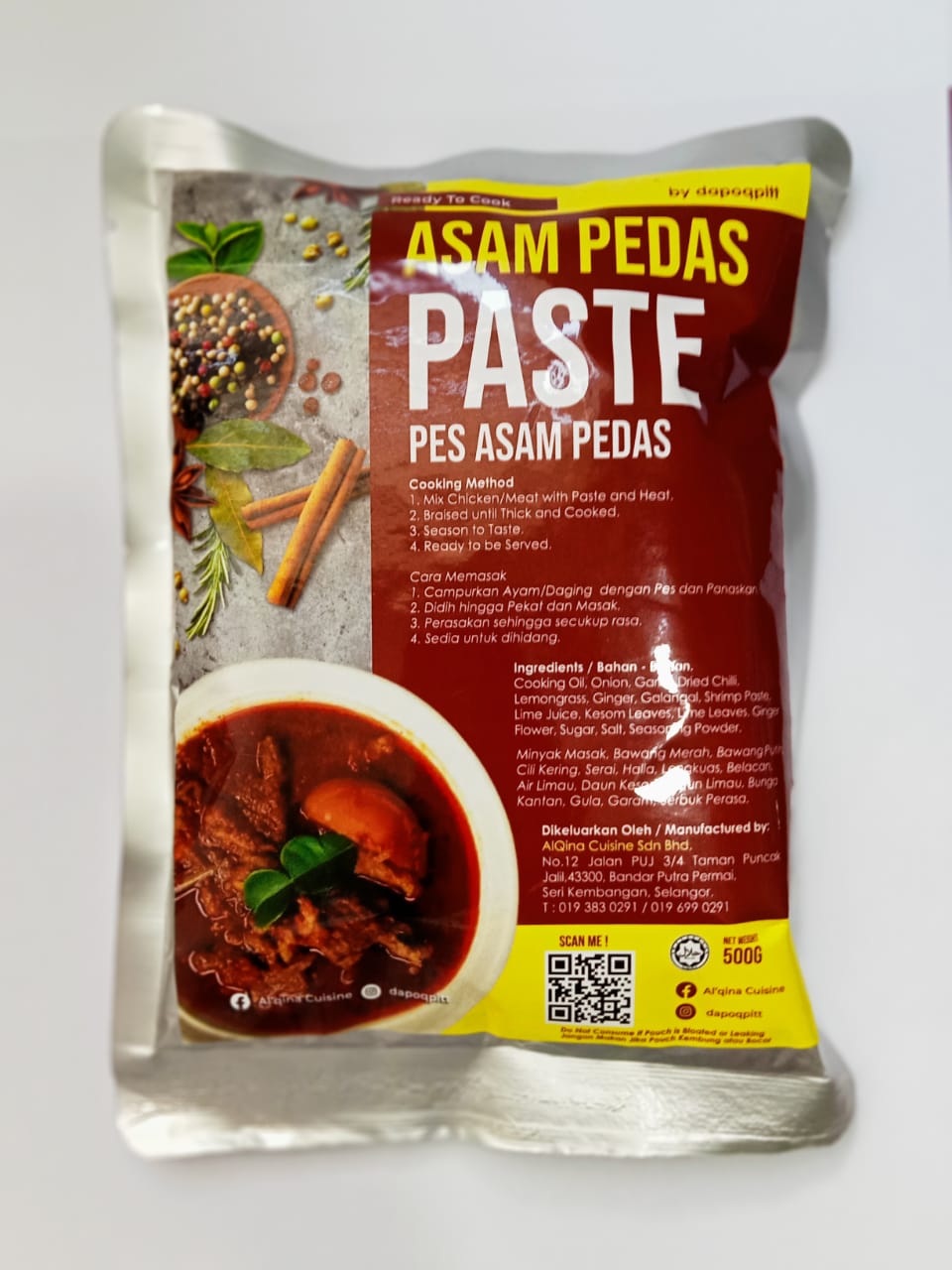 PES ASAM PEDAS