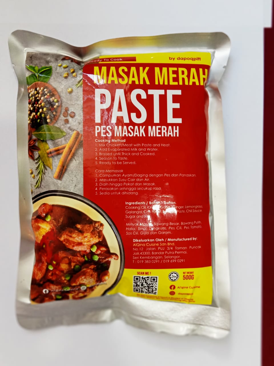 PES MASAK MERAH