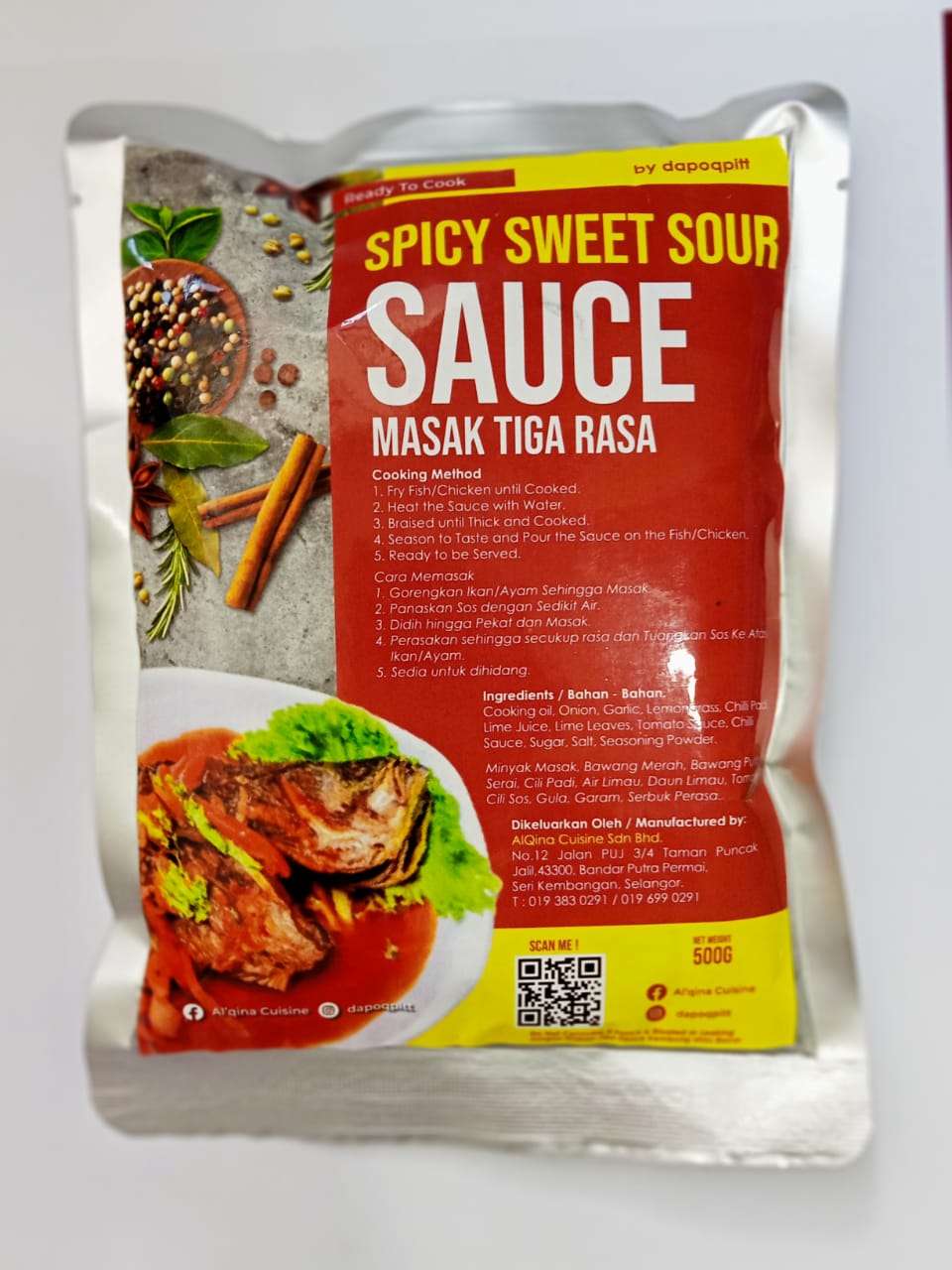 PES MASAK TIGA RASA