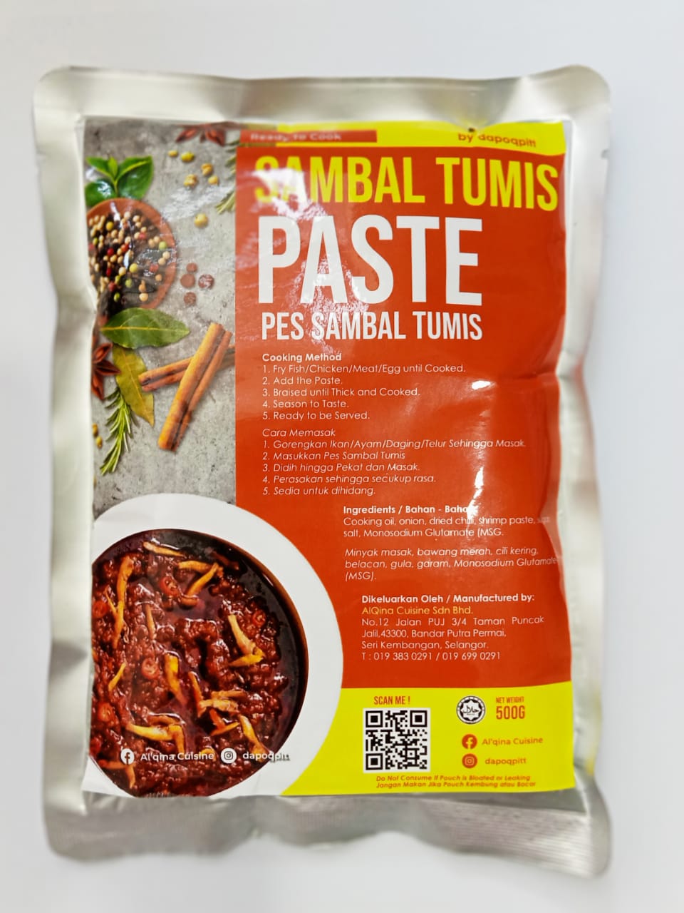 PES SAMBAL TUMIS